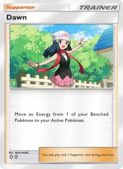 Pokémon-Karte Dawn 154/140