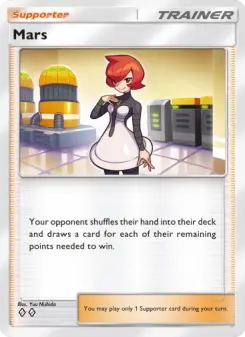 Pokémon-Karte Mars 155/140