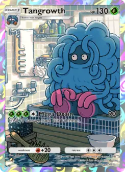 Pokémon-Karte Tangrowth 156/140