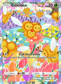 Pokémon-Karte Combee 157/140