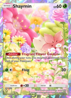 Pokémon-Karte Shaymin 159/140