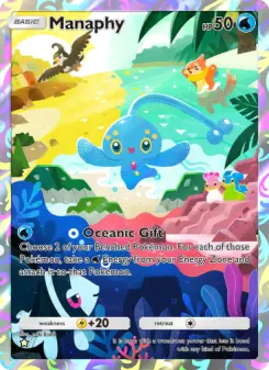 Pokémon-Karte Manaphy 162/140