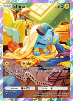 Pokémon-Karte Shinx 163/140