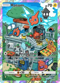 Pokémon-Karte Rotom 164/140