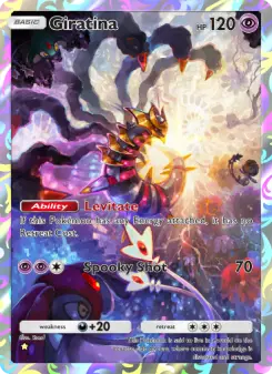 Pokémon-Karte Giratina 167/140