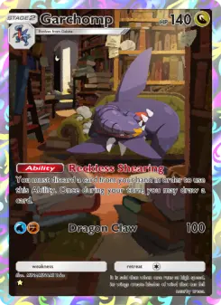 Pokémon-Karte Garchomp 175/140