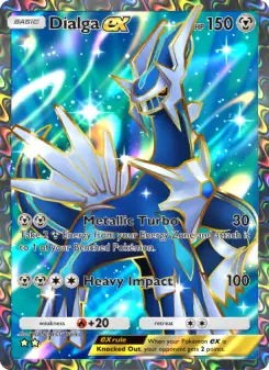 Pokémon-Karte Dialga ex 188/140