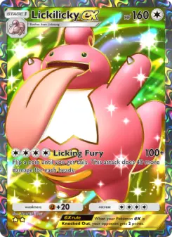 Pokémon-Karte Lickilicky ex 189/140