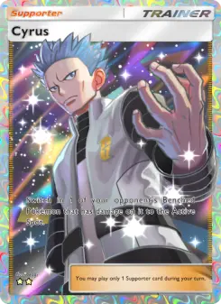 Pokémon-Karte Cyrus 190/140