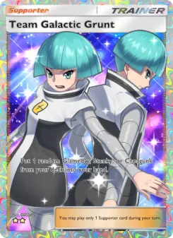 Pokémon-Karte Team Galactic Grunt 191/140