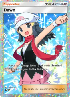 Pokémon-Karte Dawn 194/140