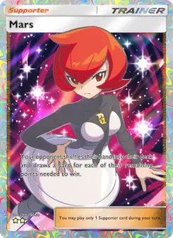 Pokémon-Karte Mars 195/140