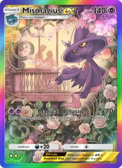 Pokémon-Karte Mismagius ex 199/140