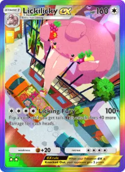 Pokémon-Karte Lickilicky ex 203/140