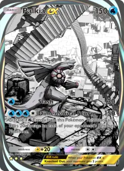Pokémon-Karte Palkia ex 204/140