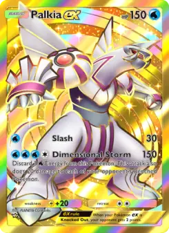 Pokémon-Karte Palkia ex 206/140