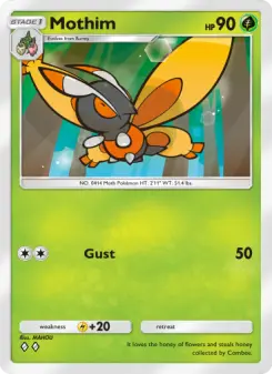 Pokémon-Karte Mothim 003/075