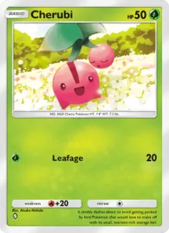 Pokémon-Karte Cherubi 006/075