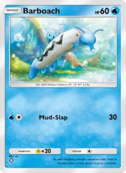 Pokémon-Karte Barboach 016/075