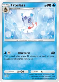 Pokémon-Karte Froslass 019/075