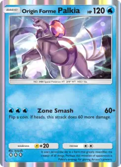 Pokémon-Karte Origin Forme Palkia 023/075