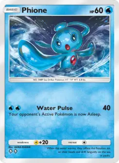 Pokémon-Karte Phione 024/075
