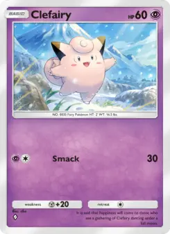 Pokémon-Karte Clefairy 029/075