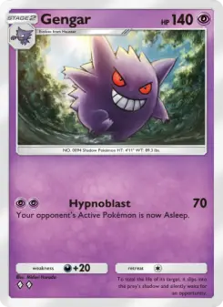 Pokémon-Karte Gengar 033/075