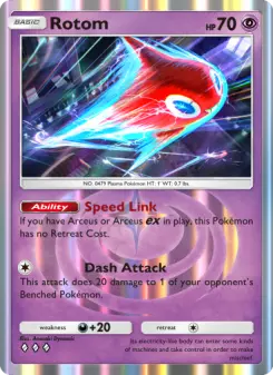 Pokémon-Karte Rotom 035/075