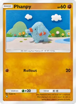 Pokémon-Karte Phanpy 037/075