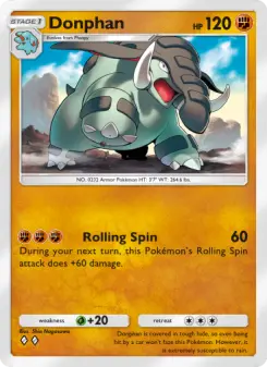 Pokémon-Karte Donphan 038/075