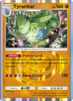 Pokémon-Karte Tyranitar 041/075