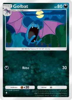 Pokémon-Karte Golbat 049/075