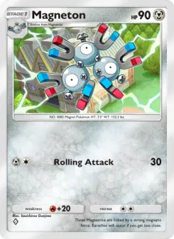 Pokémon-Karte Magneton 054/075