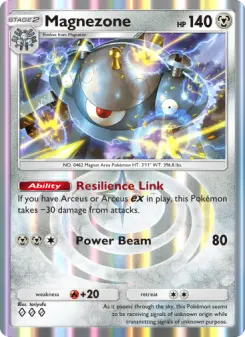 Pokémon-Karte Magnezone 055/075