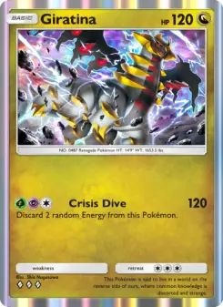 Pokémon-Karte Giratina 061/075
