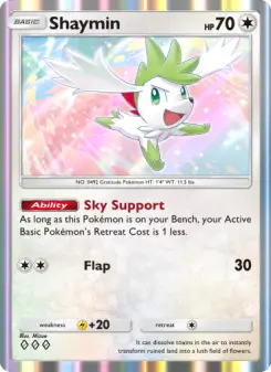 Pokémon-Karte Shaymin 069/075