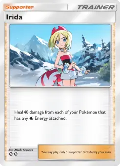 Pokémon-Karte Irida 072/075