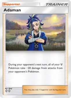 Pokémon-Karte Adaman 075/075