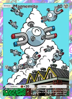 Pokémon-Karte Magnemite 080/075