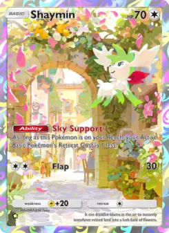 Pokémon-Karte Shaymin 081/075