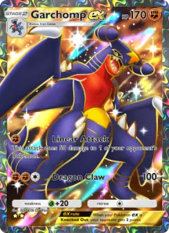Pokémon-Karte Garchomp ex 084/075