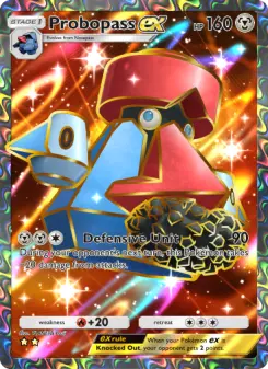 Pokémon-Karte Probopass ex 085/075