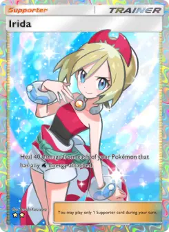 Pokémon-Karte Irida 087/075