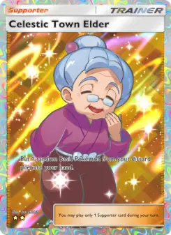 Pokémon-Karte Celestic Town Elder 088/075