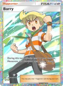 Pokémon-Karte Barry 089/075