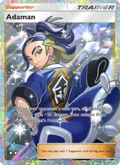 Pokémon-Karte Adaman 090/075