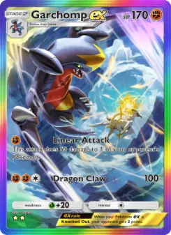 Pokémon-Karte Garchomp ex 093/075
