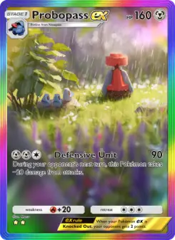 Pokémon-Karte Probopass ex 094/075
