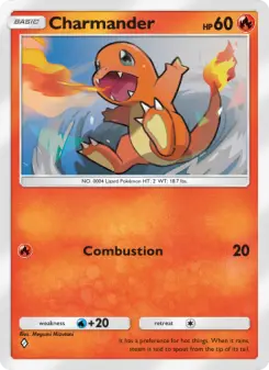 Pokémon-Karte Charmander 008/072